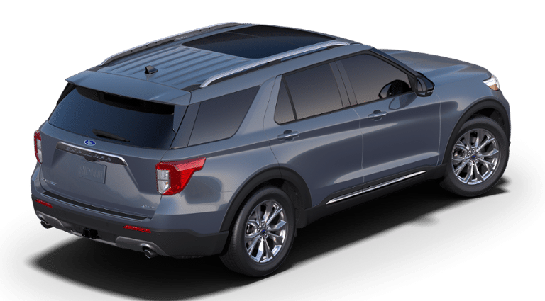 21 Ford Explorer Limited Infinite Blue 2 3l Ecoboost Engine Dingwall Ford Dryden